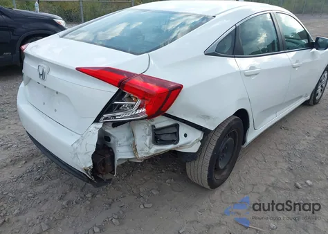 2016 Honda Civic Lx из США, поврежденный, VIN 19XFC2F51GE218871